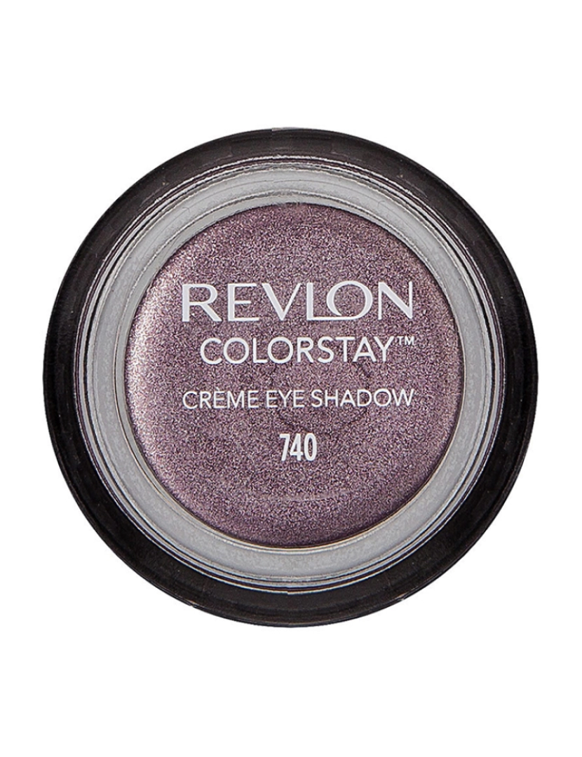 Revlon - Revlon Colorstay Sombra De Olhos Em Creme 24H #740-Black Currant