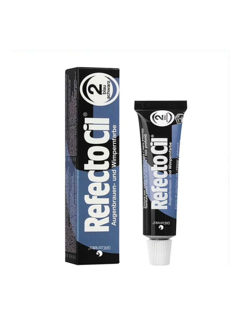 REFECTOCIL - Refectocil Tinte Cejas Y Pestañas Negro Azulado 15 Ml