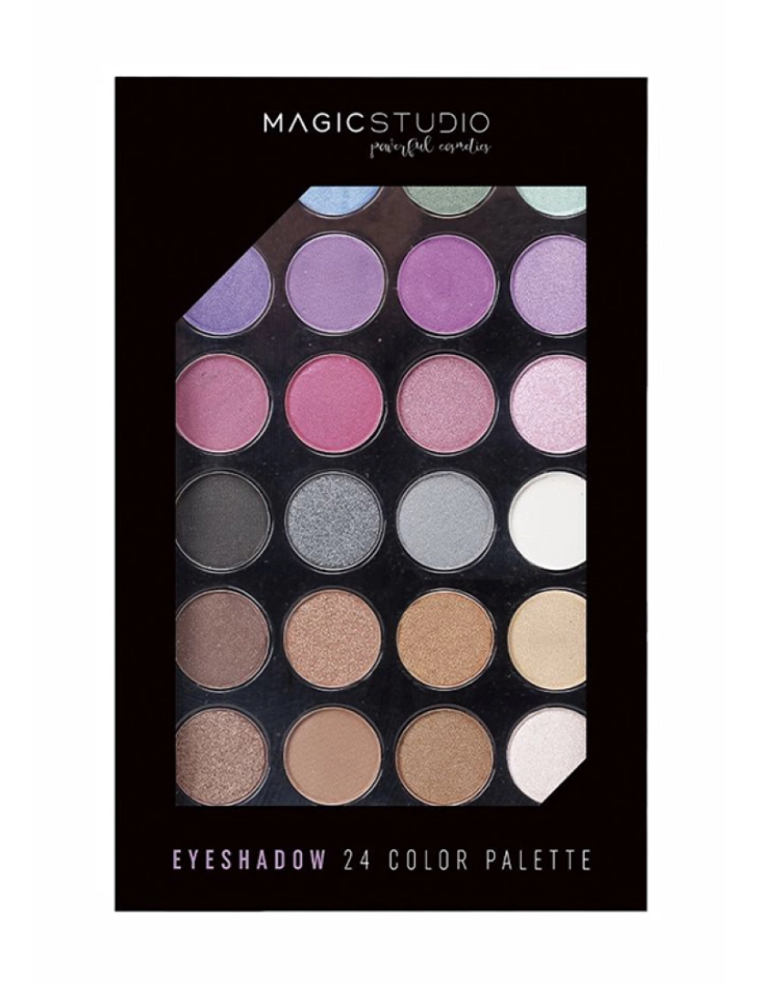 Magic Studio - Magic Studio 24 Color Eyeshadow Palette