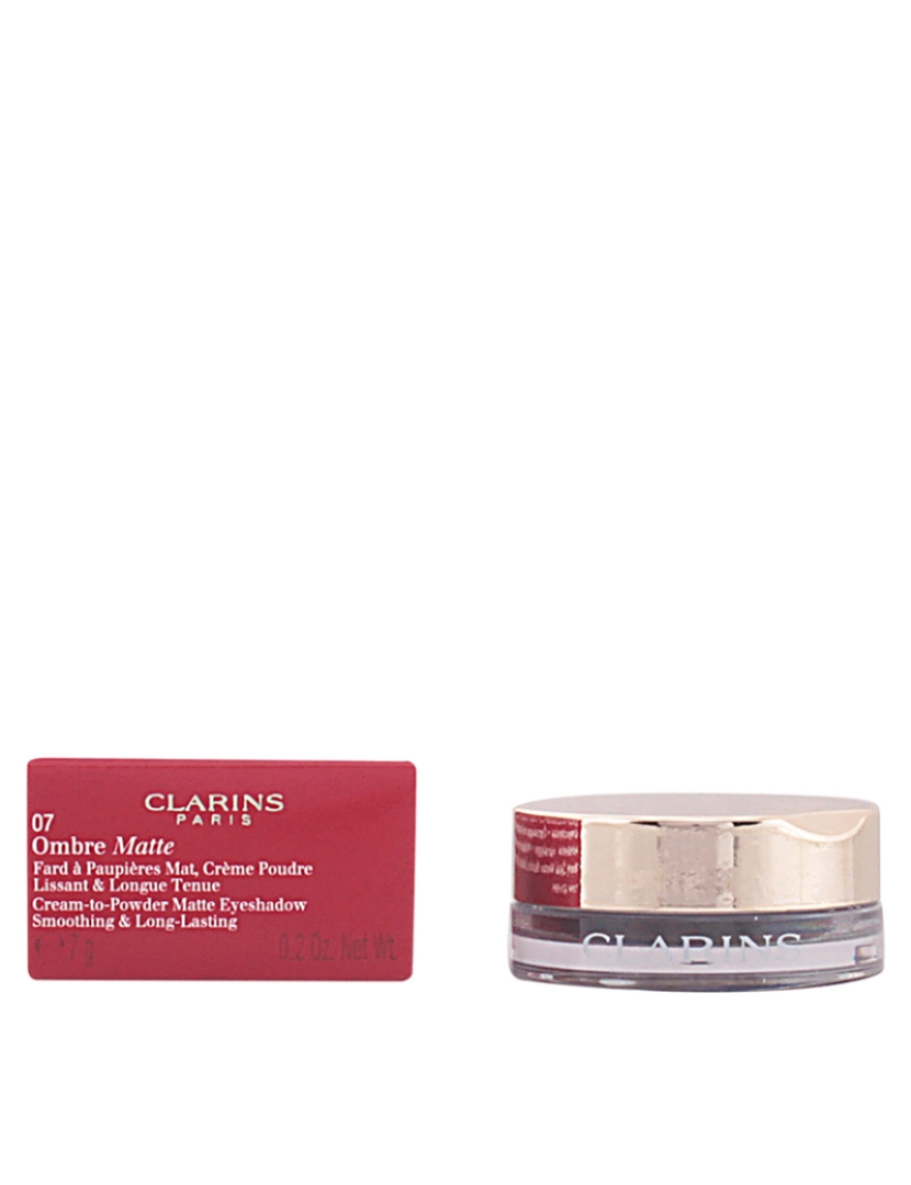 Clarins - Sombra Mate #07-Carbon 7Gr 
