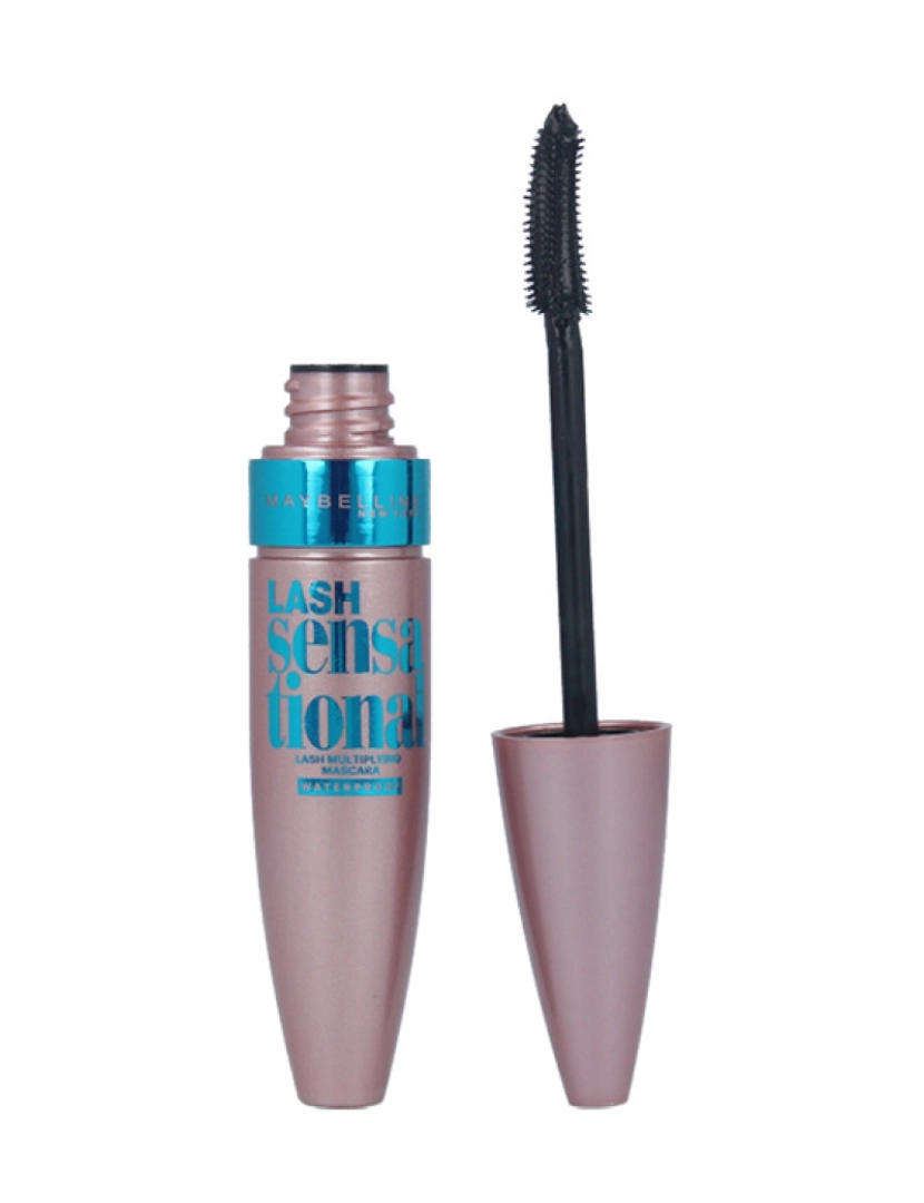 Maybelline - Máscara De Pestanas Waterproof Lash Sensational #Black