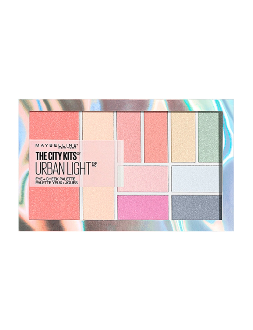 Maybelline - Palete Sombras de Olhos City Kits Urban Light #01