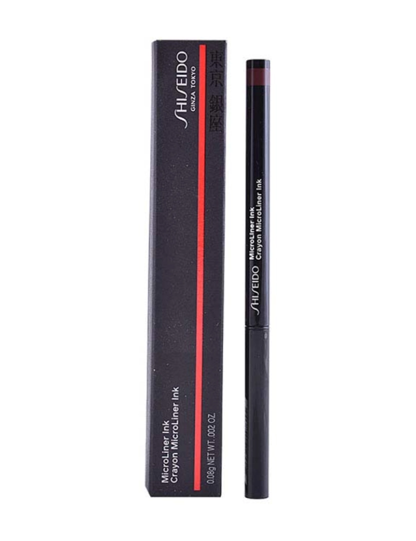 Shiseido - Lápis Delineador Microliner Ink #03-Plum 0,08 Gr