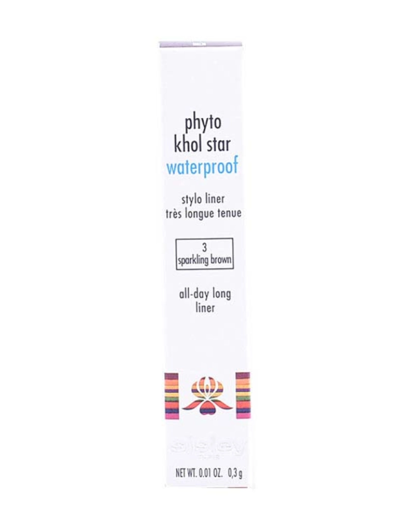 Sisley - Delineador Phyto Khol Star À Prova De Água #03-Sparkling Brown 0,3 Gr