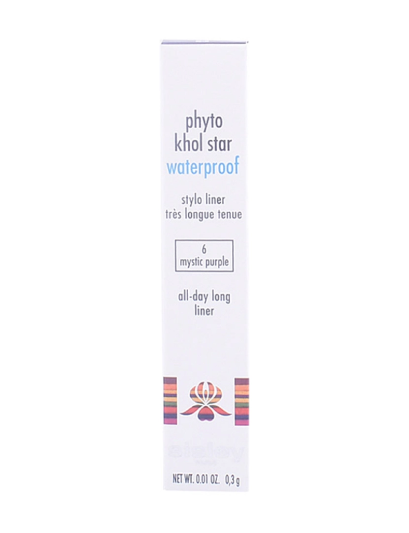 Sisley - Delineador Phyto Khol Star À Prova De Água #06-Mystic Purp 0,3 Gr