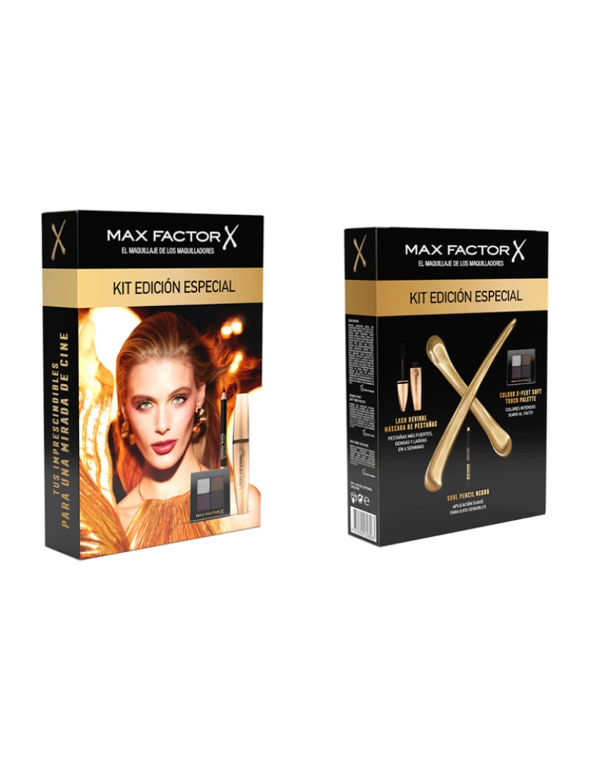 Max Factor - Coffret Sombras Mirada De Cine 3Pçs