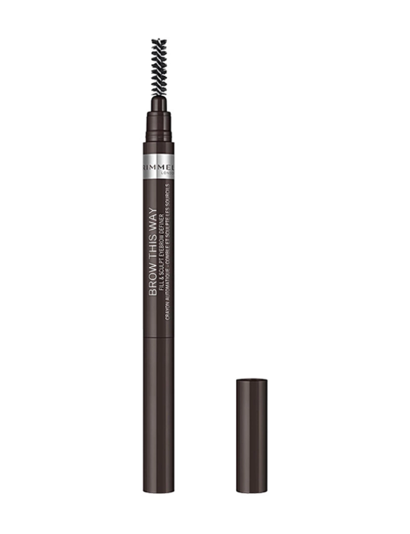 Rimmel London - Definidor de Sobrancelhas Enche&Esculpe Brow This Way #003-Dark Brown