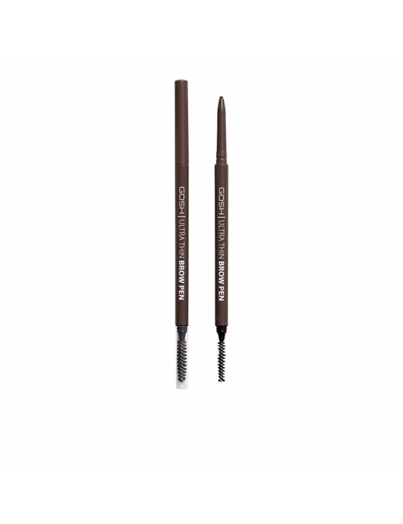 Gosh - Caneta De Sobrancelhas Ultra Thin #Dark Brown 0,09Gr