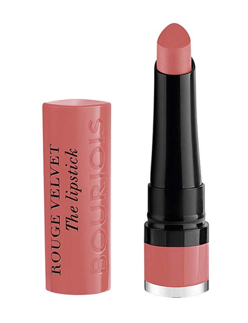 Bourjois - Batom Rouge Velvet The Lipstick #02-Flaming´Rose 2,4Gr