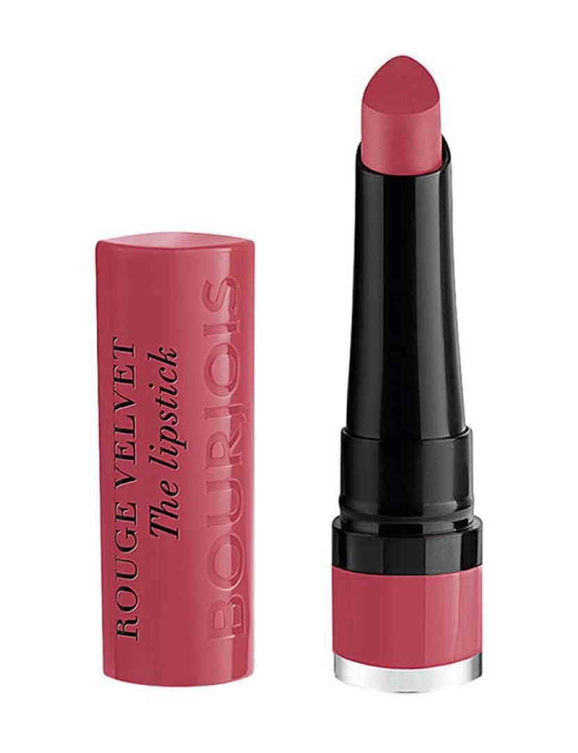 Bourjois - Batom Rouge Velvet The Lipstick #03-Hyppink Chic 2,4 Gr