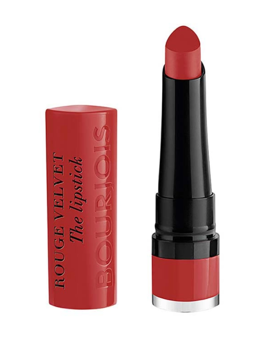 Bourjois - Batom Rouge Velvet The Lipstick #05-Brique A Brac 2,4 Gr