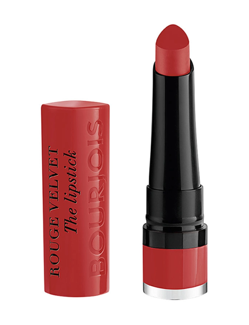 Bourjois - Batom Rouge Velvet The Lipstick #05-Brique A Brac 2,4 Gr