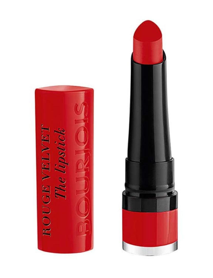 Bourjois - Batom Rouge Velvet The Lipstick #08-Rubi´S Cute 2,4Gr