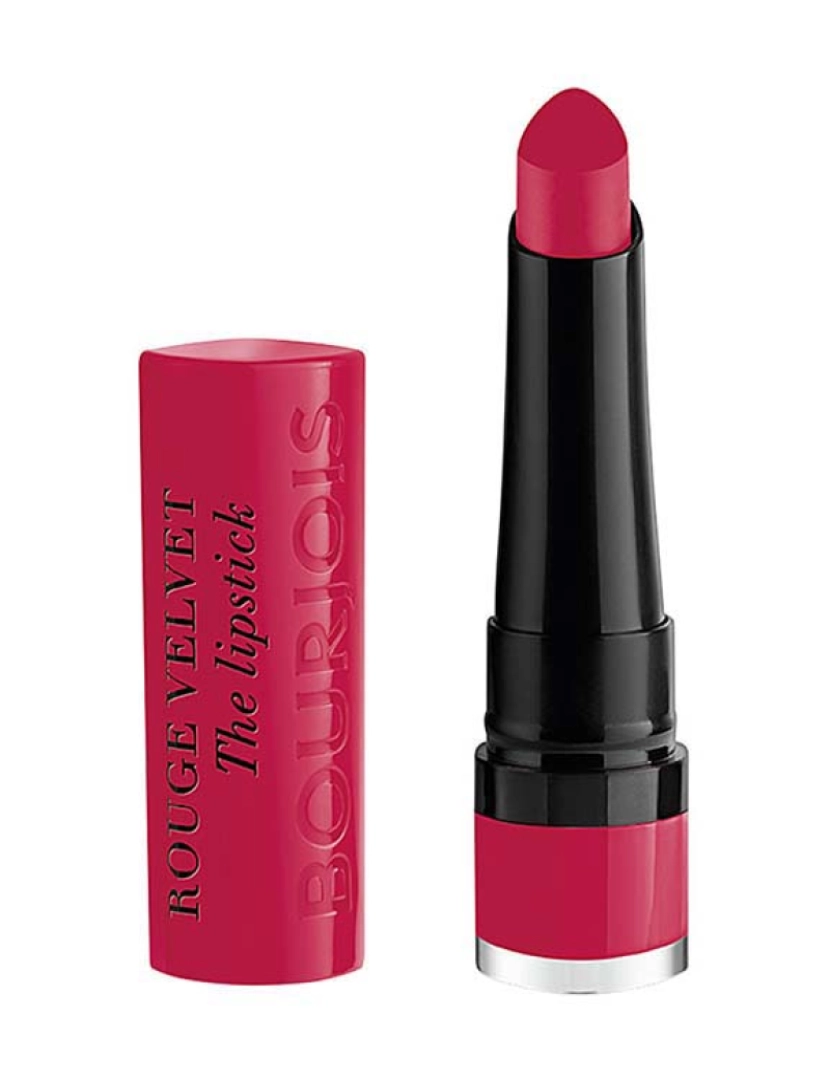 Bourjois - Batom Rouge Velvet The Lipstick #09-Fuchsia Botté 2,4Gr