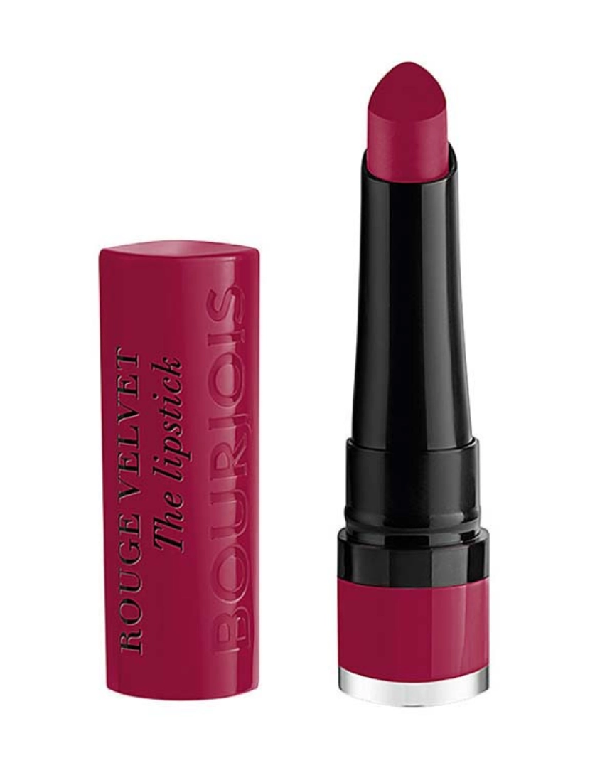 Bourjois - Batom Rouge Velvet The Lipstick #10-Magni Fig 2,4 Gr