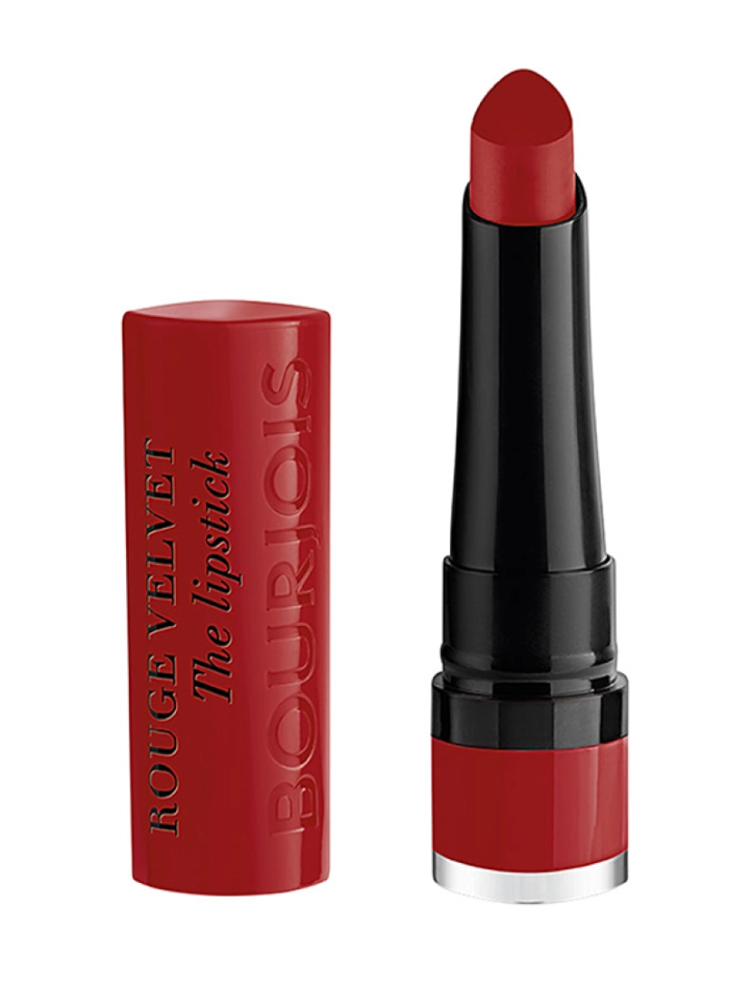 Bourjois - Batom Rouge Velvet The Lipstick #11-Berry Formidable 2,4 Gr