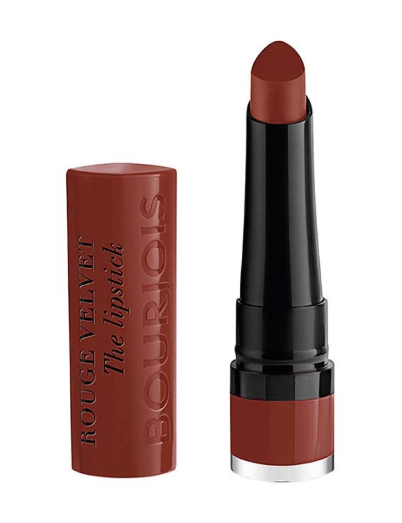 Bourjois - Batom Rouge Velvet The Lipstick #12-Brunette 2,4 Gr
