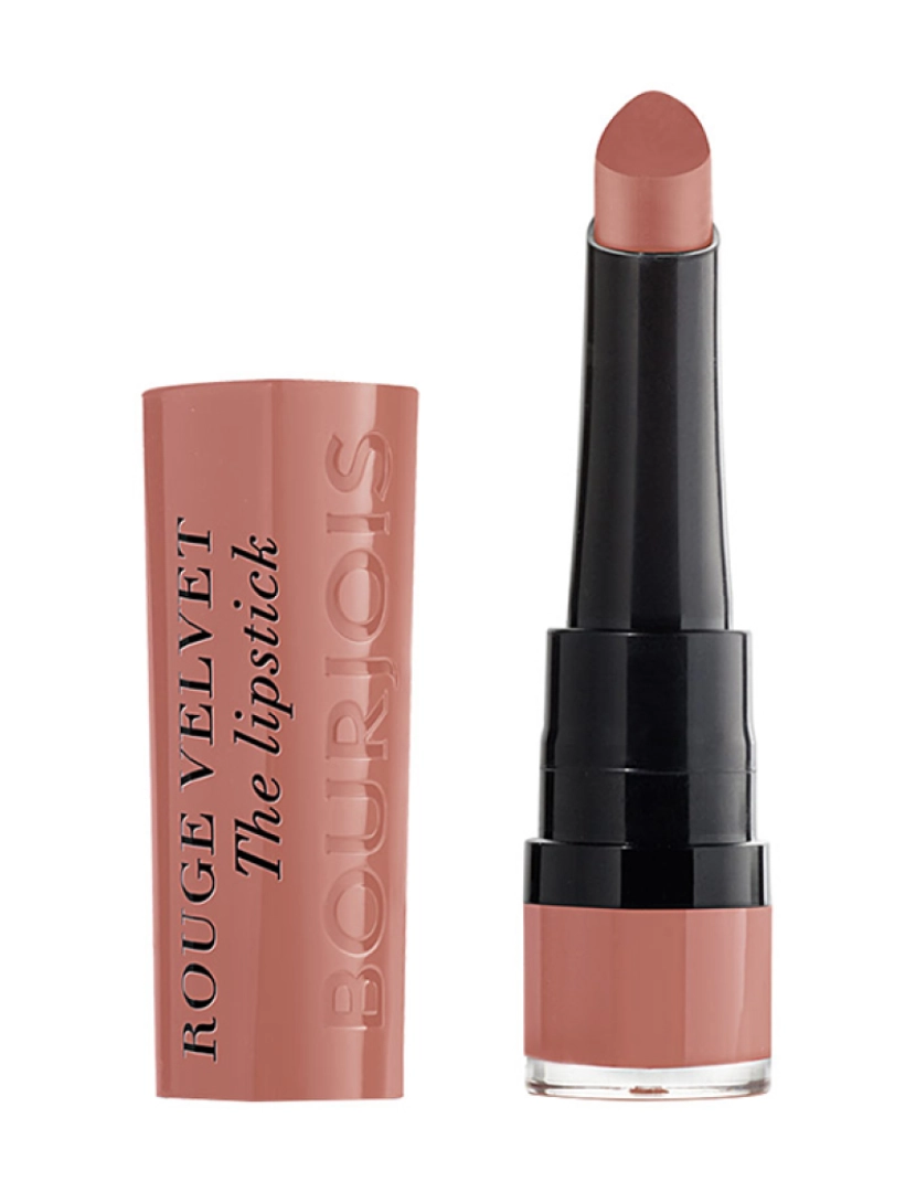 Bourjois - Batom Rouge Velvet The Lipstick #15-Peach Tatin 2,4 Gr