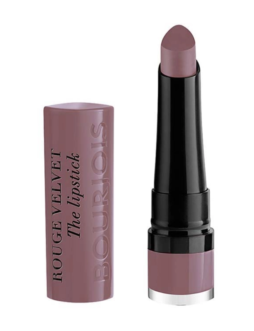 Bourjois - Batom Rouge Velvet The Lipstick #17-From Paris With Mauve 2,4 Gr