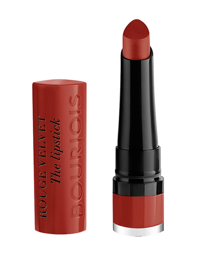 Bourjois - Batom Rouge Velvet The Lipstick #21-Grande Roux 2,4 Gr