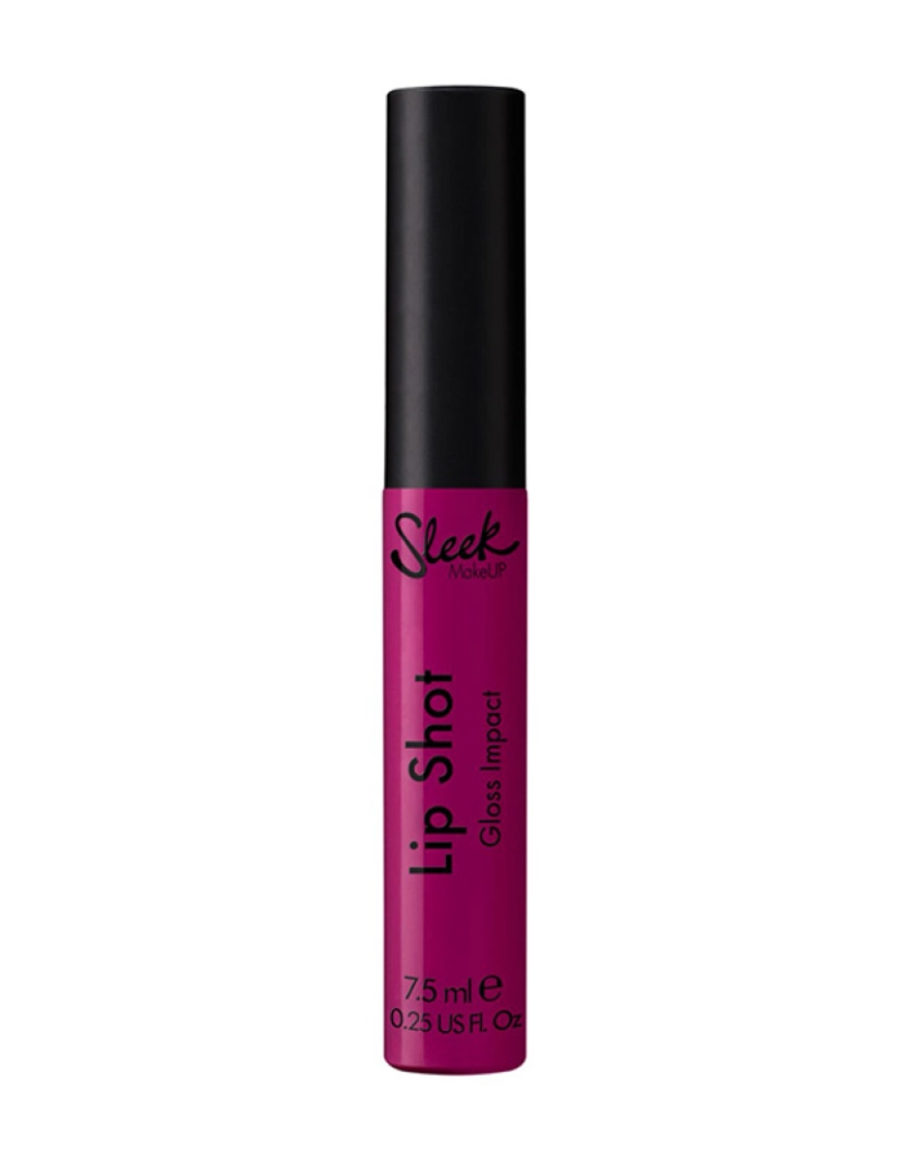 Sleek - Batom Gloss Impact Lip Shot #Dressed To Kill