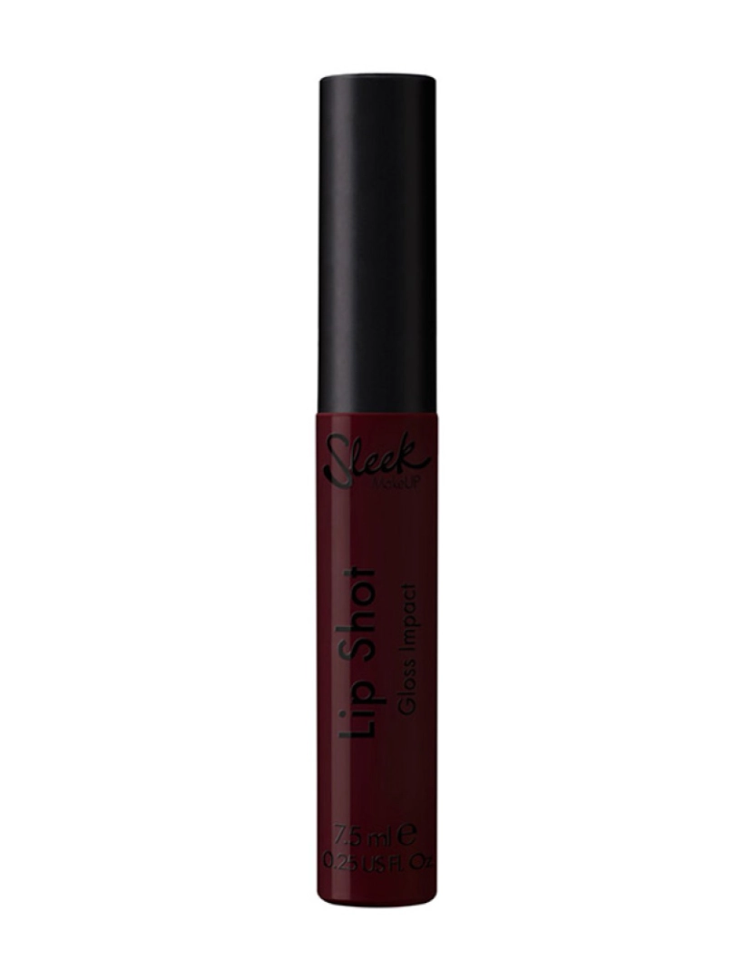 Sleek - Batom Gloss Impact Lip Shot #Dark Instinct