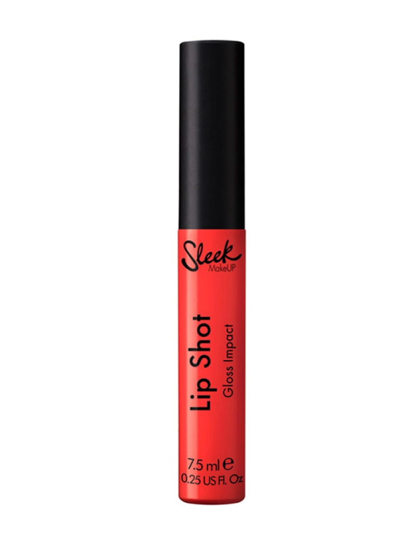 Sleek - Batom Gloss Impact Lip Shot #Game Player