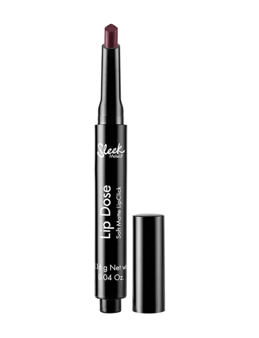 Sleek - Batom Soft Matte Lipclick Lip Dose #Wait Your Turn