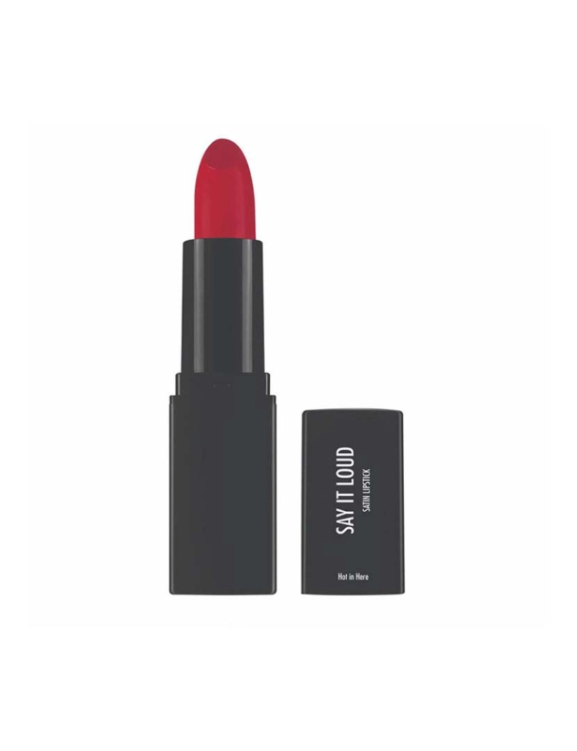 Sleek - Say It Loud Satin Lipstick #Hot In Here