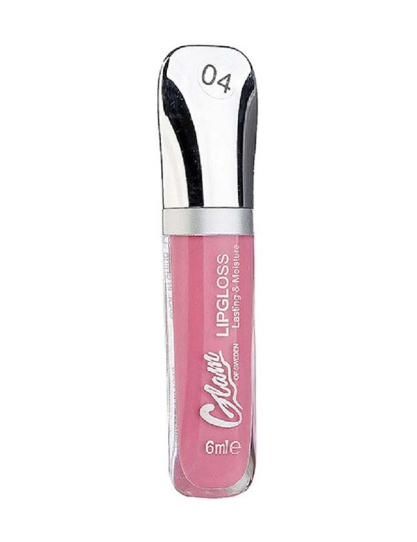 Glam Of Sweden - Glossy Shine Lipgloss #04-Pink Power 6Ml