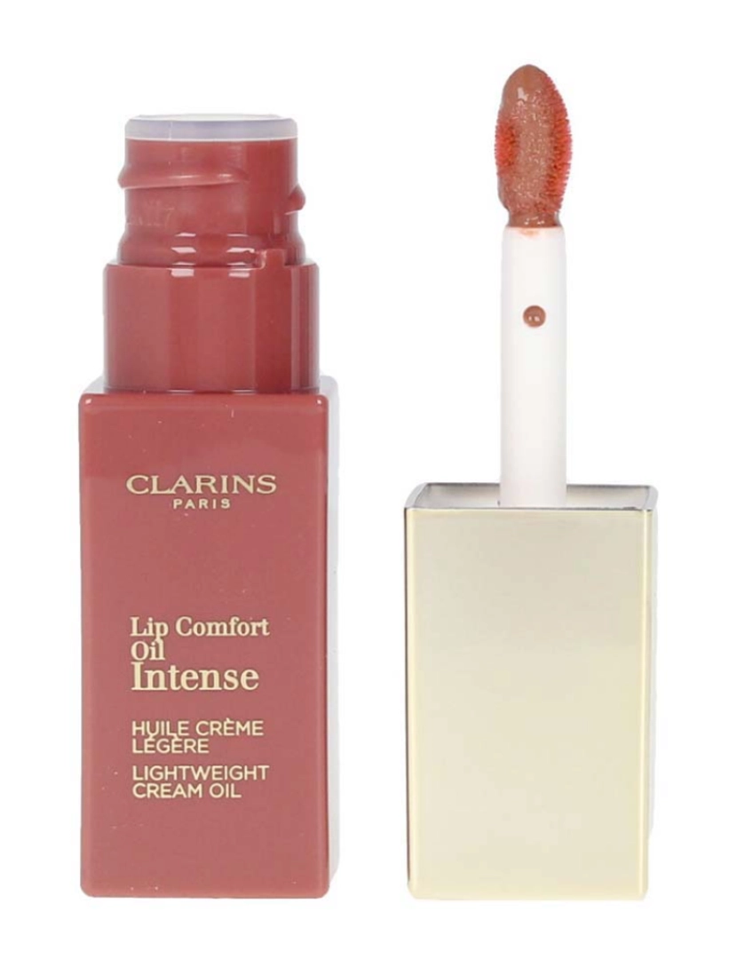 Clarins - Lip Comfort Oil Intense #01-Intense Nude 7 Ml