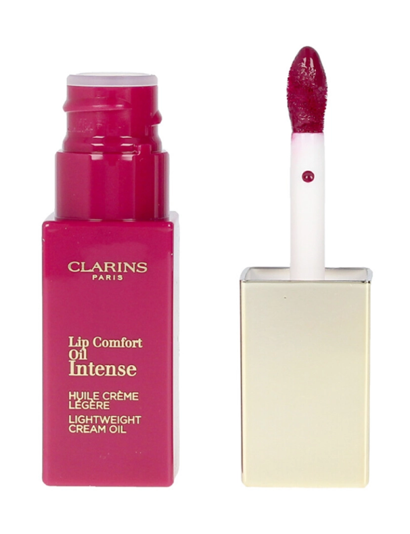 Clarins - Lip Comfort Oil Intense #02-Intense Plum 7 Ml