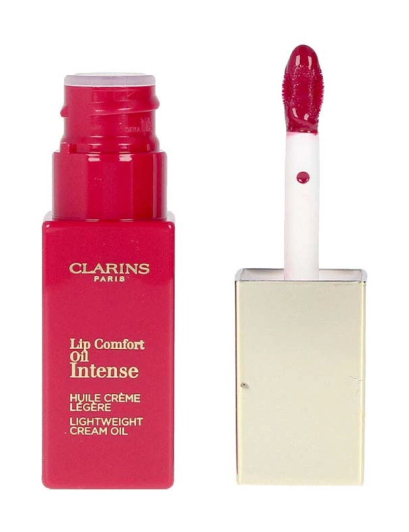 Clarins - Lip Comfort Oil Intense #05-Intense Pink 7 Ml