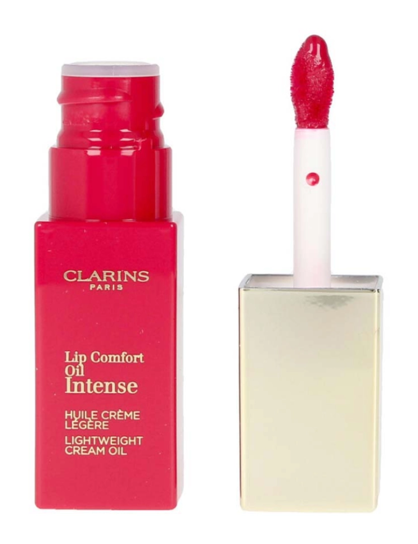 Clarins - Lip Comfort Oil Intense #06-Intense Fuchsia 7 Ml