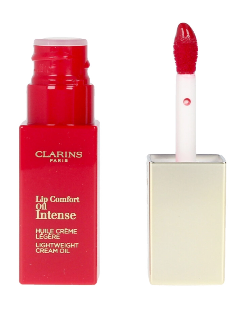 Clarins - Lip Comfort Oil Intense #07-Intense Red 7 Ml