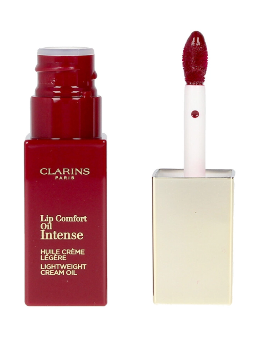 Clarins - Lip Comfort Oil Intense #08-Intense Burgundy 7 Ml