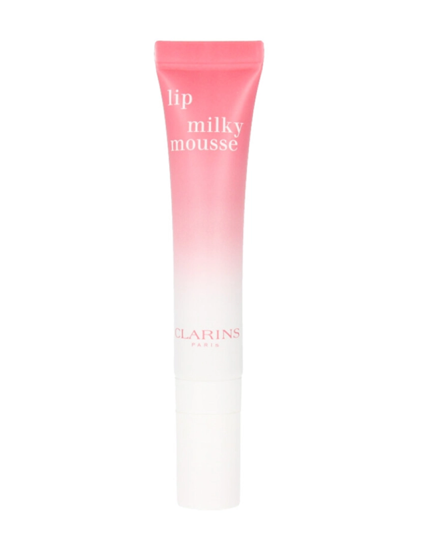 Clarins - Lip Milky Mousse #02-Milky Peach 10 Ml