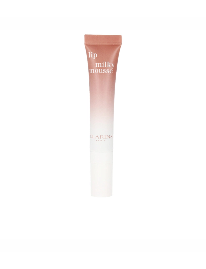 Clarins - Lip Milky Mousse #06-Milky Nude 10 Ml