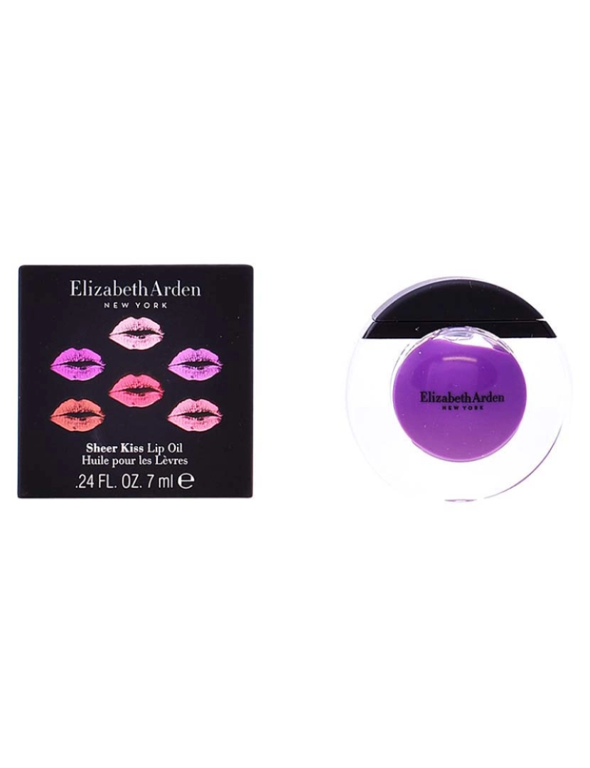 Elizabeth Arden - Lip Gloss Sheer Kiss #Purple Serenity 7 Ml