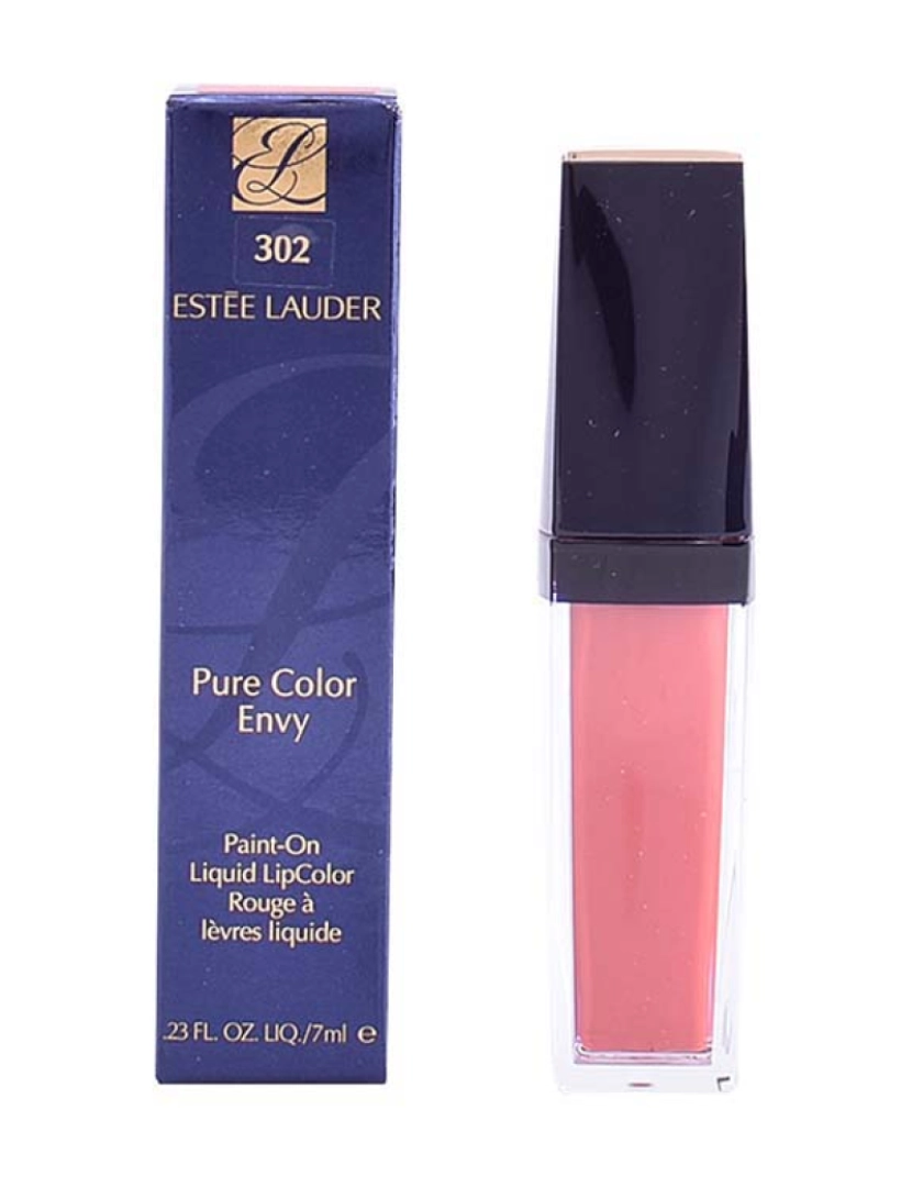 Estée Lauder - Batom Líquido Pure Envy Paint On #302-Juiced Up 7Ml