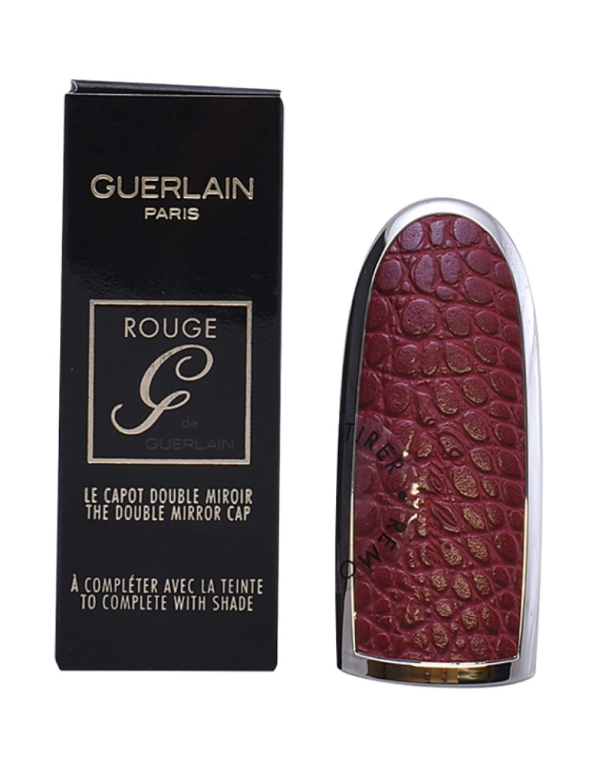 Guerlain - Batom Le Capot Double Miroir Rouge G #Wild Jungle 1Pç