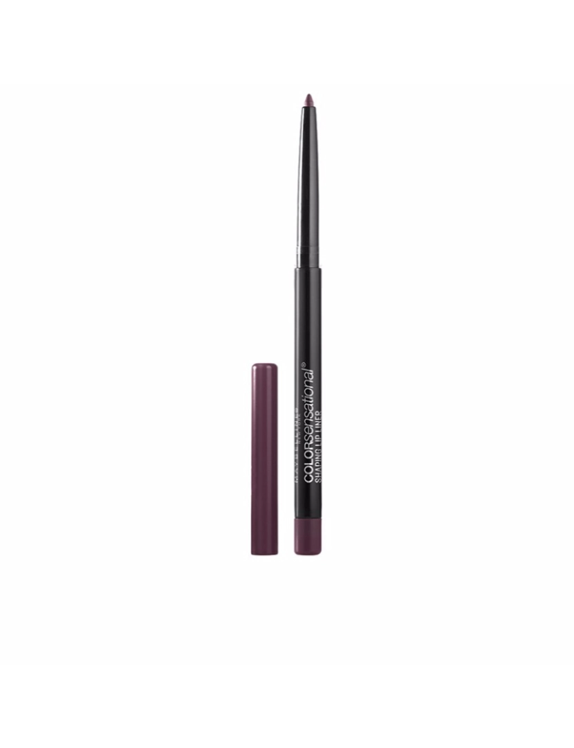 Maybelline - Lápis De Lábios Shaping Color Sensational #110-Rich Wine