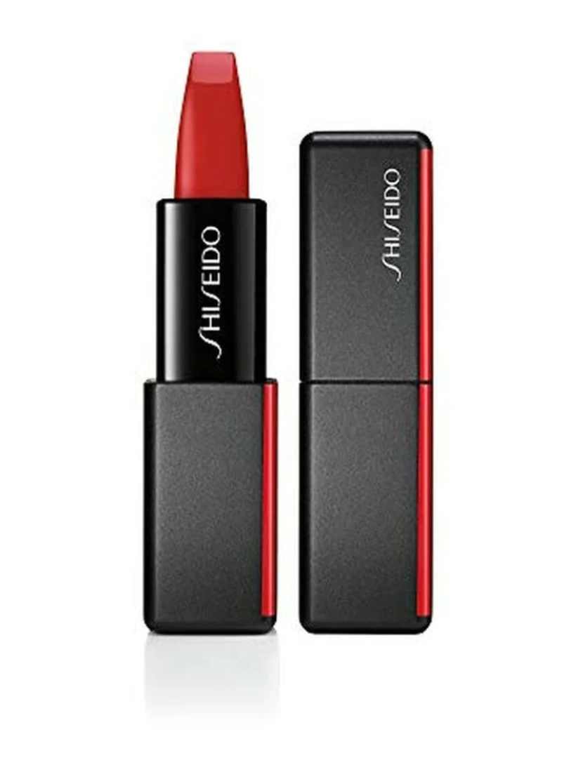 Shiseido - Batom Modernmatte Powder #514-Hyper Red 4Gr