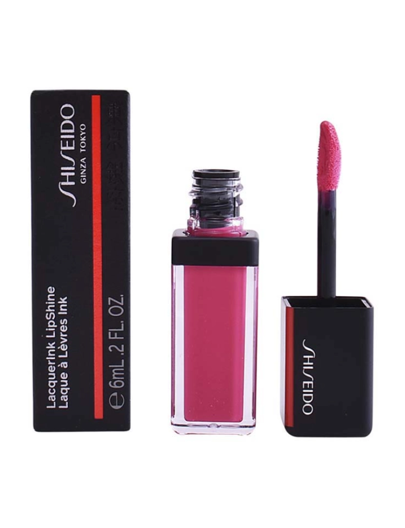 Shiseido - Batom Brilho Vernizink #302-Plexi Pink 6Ml