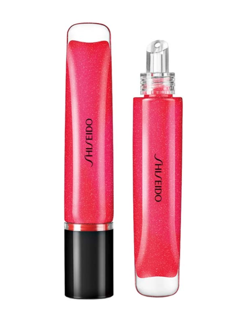 Shiseido - Gel Gloss Shimmer #07-Shin-Ku Red 9Ml