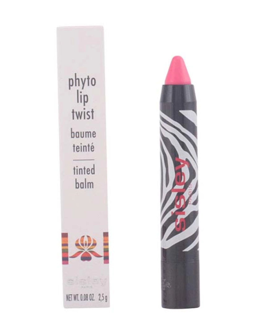 Sisley - Batom Em Lápis Phyto Twist #04-Pinky 2,5Gr