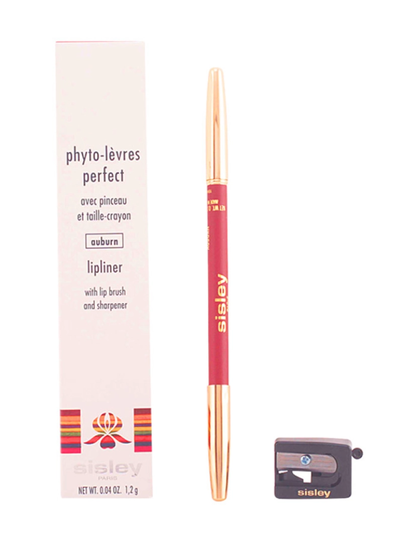 Sisley - Batom Phyto Lip Perfect #10-Auburn 1,2Gr