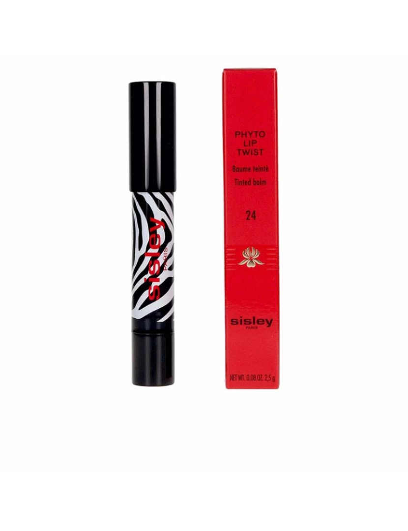 Sisley - Batom Phyto Lip Twist #24-Rosy Nude 2,5Gr