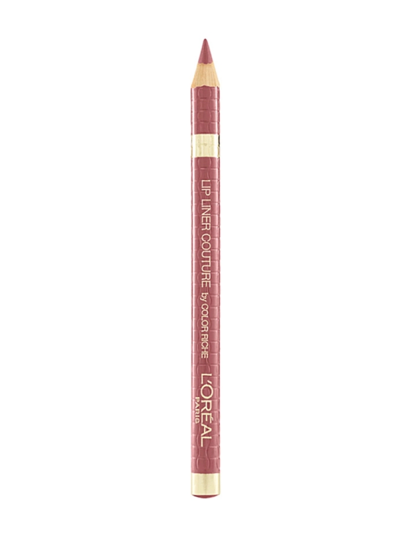 L'Oréal - Lápis De Lábios Couture Color Riche #302-Bois De Rose