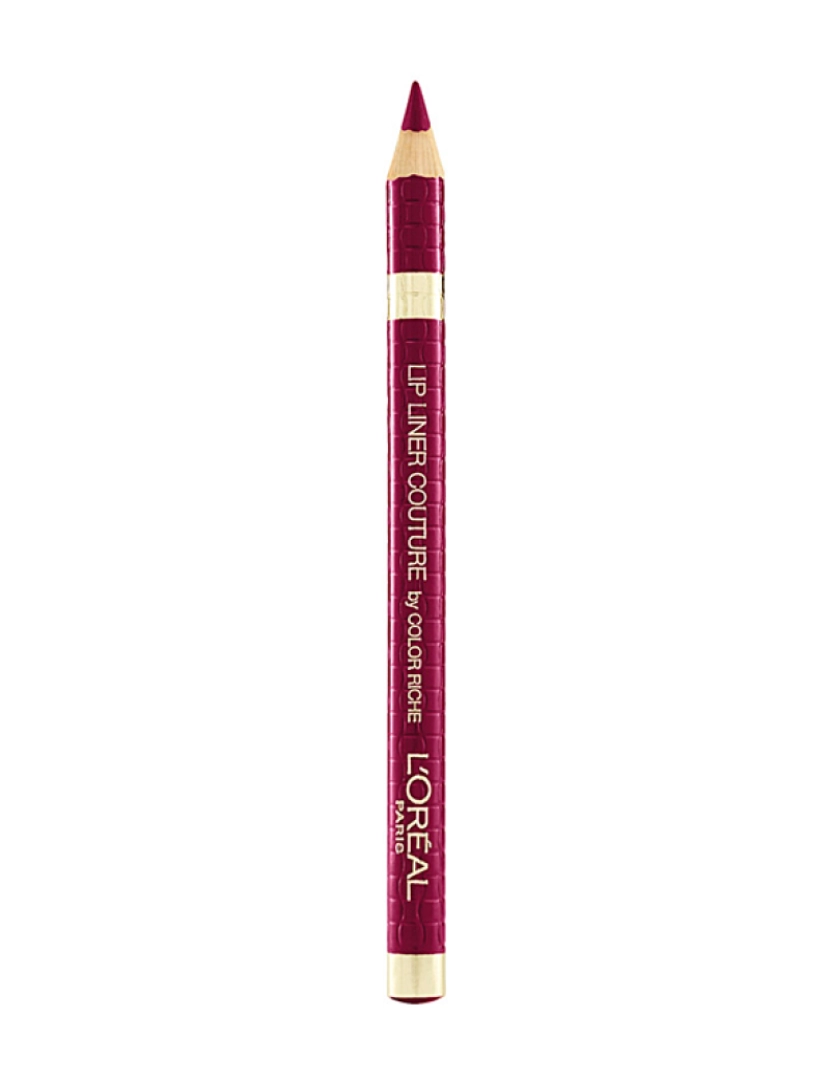 L'Oréal - Lápis De Lábios Couture Color Riche #374-Intense Plum